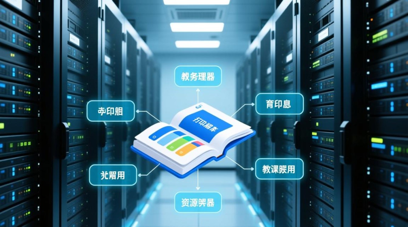 打印課本服務器 信息系統集成與物聯網技術服務在學校中的部署與應用